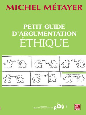 cover image of Petit guide d'argumentation éthique
